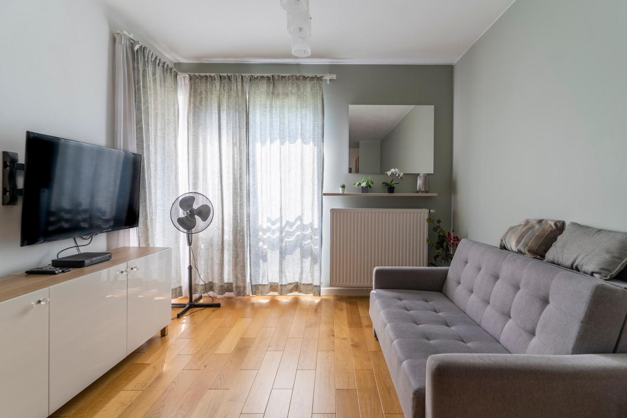 First -- Green Zoliborz Apartment 1 วอร์ซอ ห้อง รูปภาพ