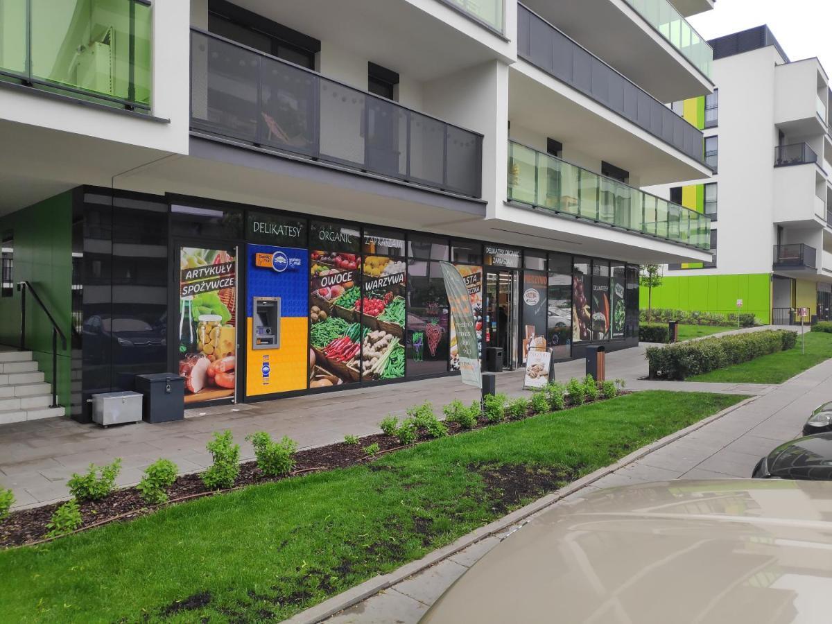 First -- Green Zoliborz Apartment 1 วอร์ซอ ภายนอก รูปภาพ